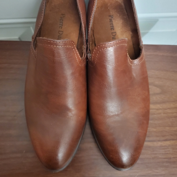 Pierre Dumas Size 6 MAY-135 Slip-on Mid-Heel Loafers EUC - Picture 3 of 10